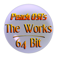 The Works 64 Bit Badge