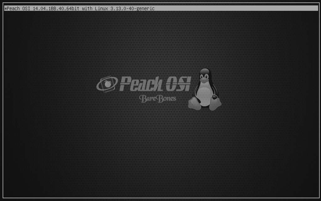 Peach OSI A Free Computer Operating System Alternative