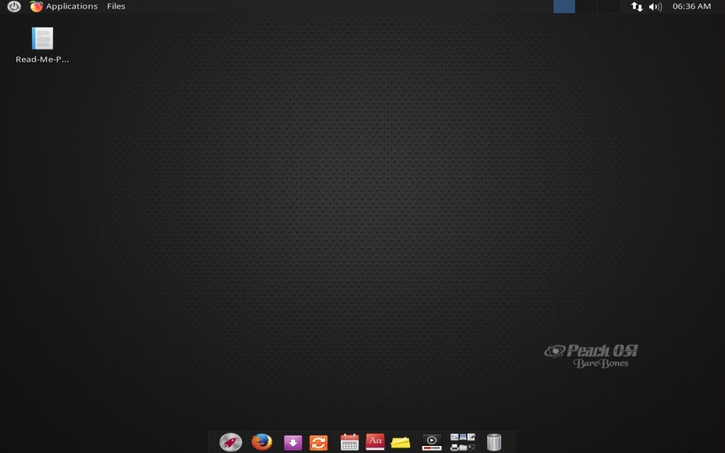 Peach OSI A Free Computer Operating System Alternative