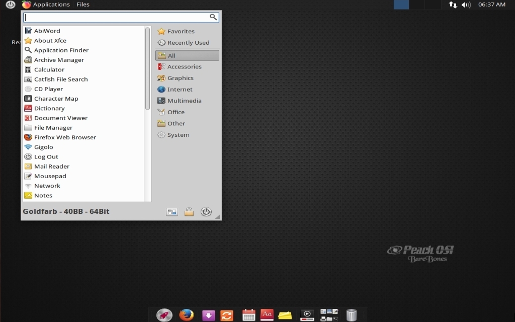 Peach OSI A Free Computer Operating System Alternative