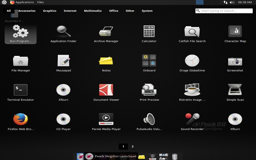 Peach OSI A Free Computer Operating System Alternative