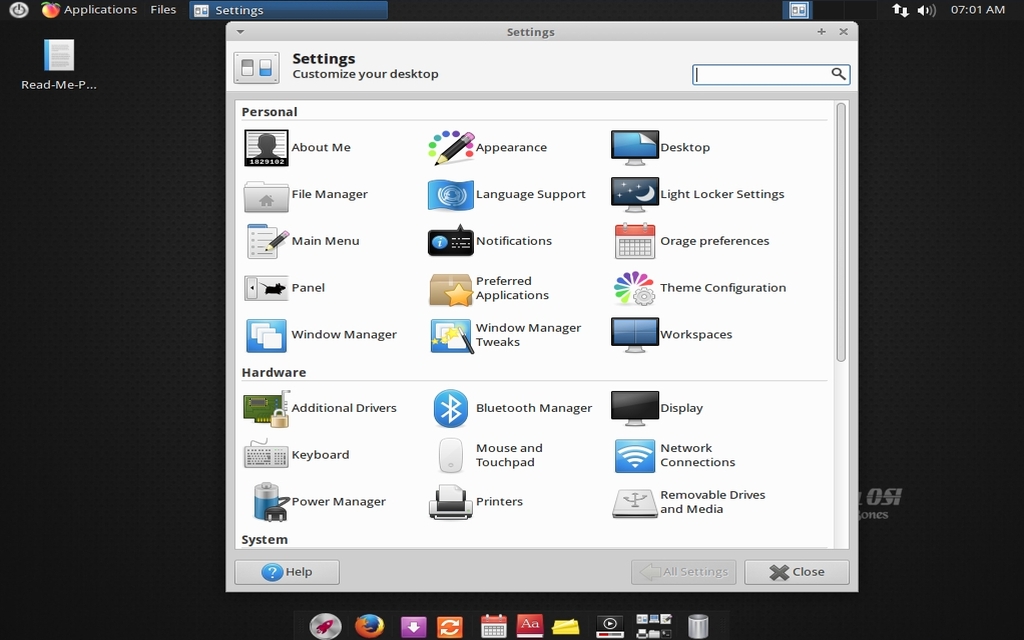Peach OSI A Free Computer Operating System Alternative