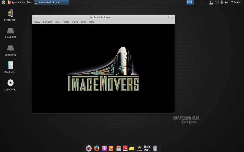 Peach OSI A Free Computer Operating System Alternative