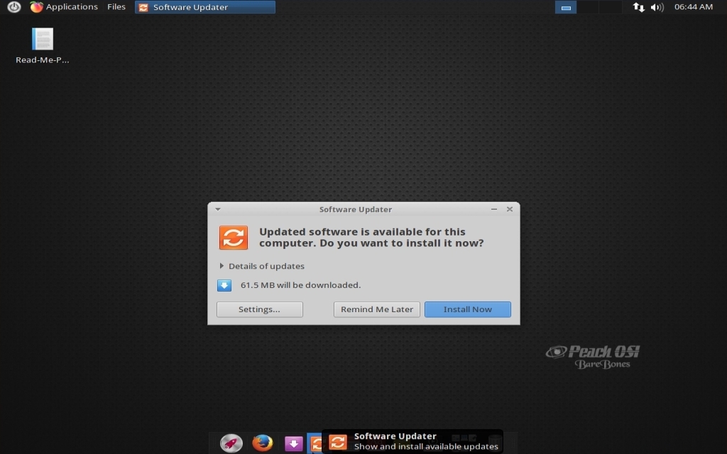 Peach OSI A Free Computer Operating System Alternative