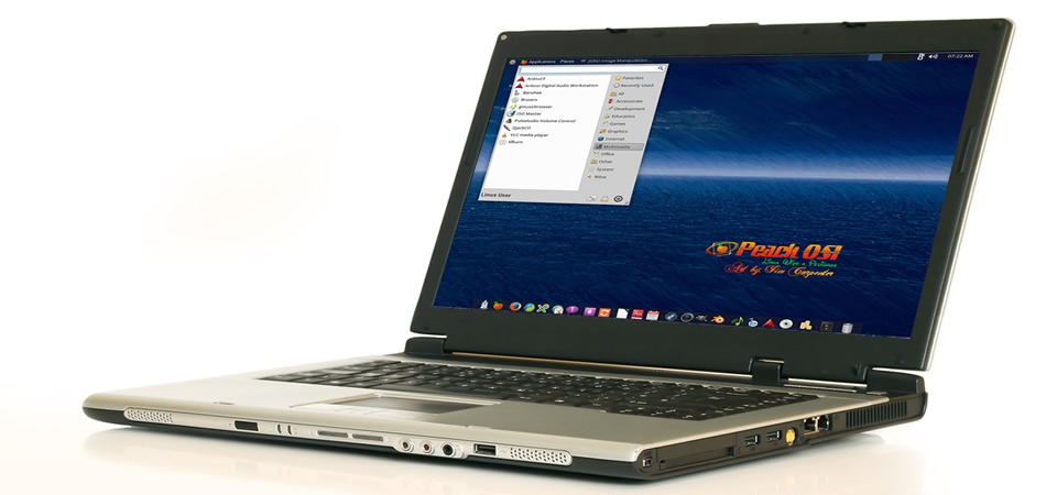 Peach OSI Runs Great On Just About Any Computer